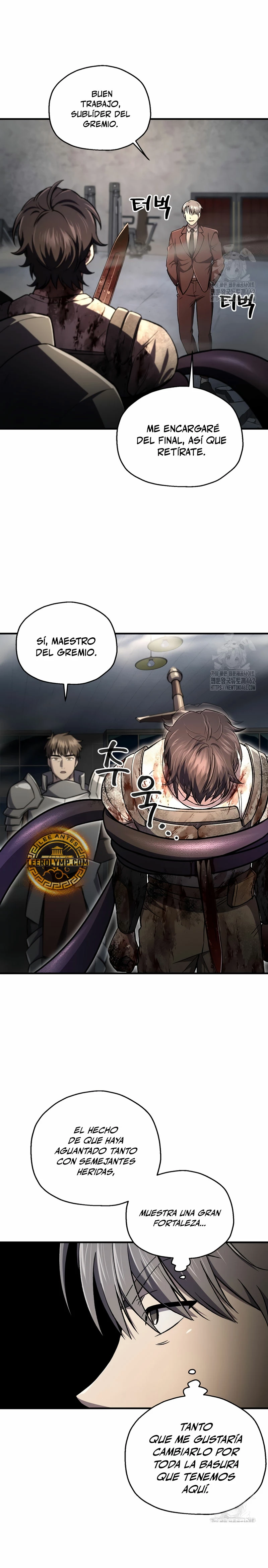 Resurrección solitaria Capítulo 27 - Página 19 en español
