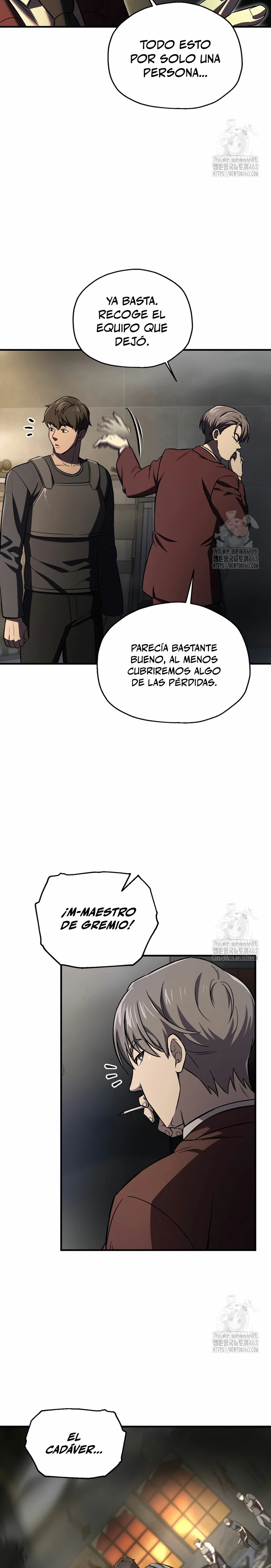 Resurrección solitaria Capítulo 27 - Página 24 en español