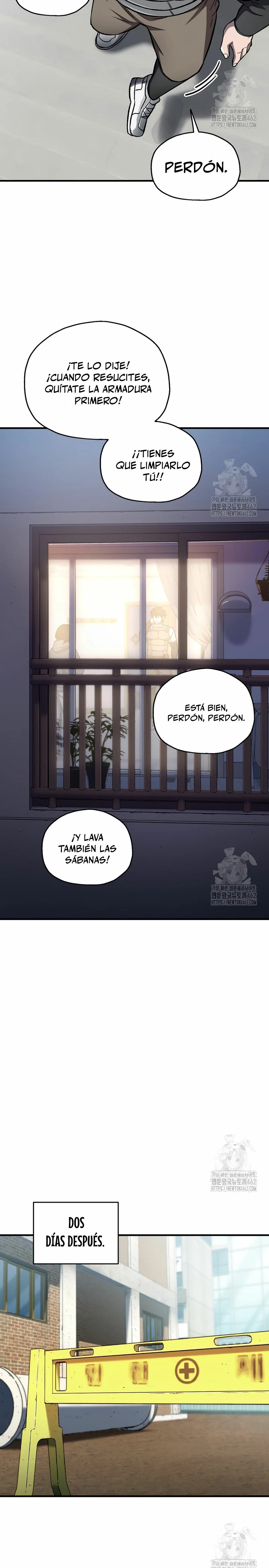Resurrección solitaria Capítulo 27 - Página 28 en español