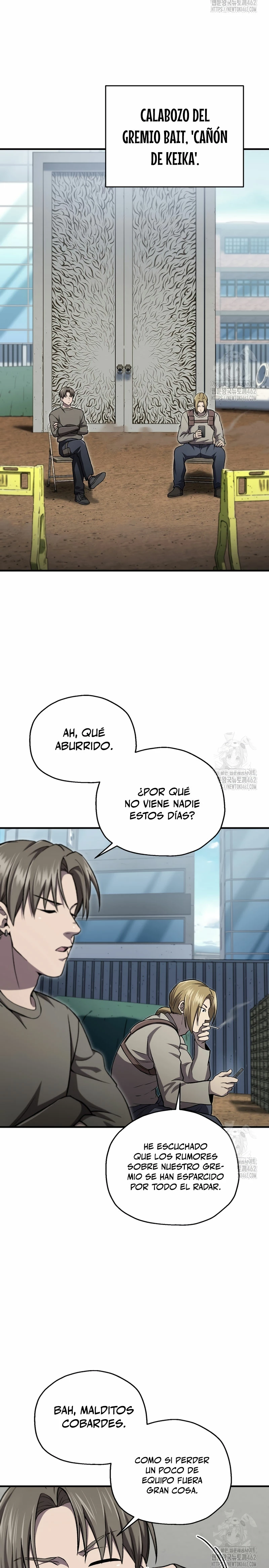 Resurrección solitaria Capítulo 27 - Página 29 en español