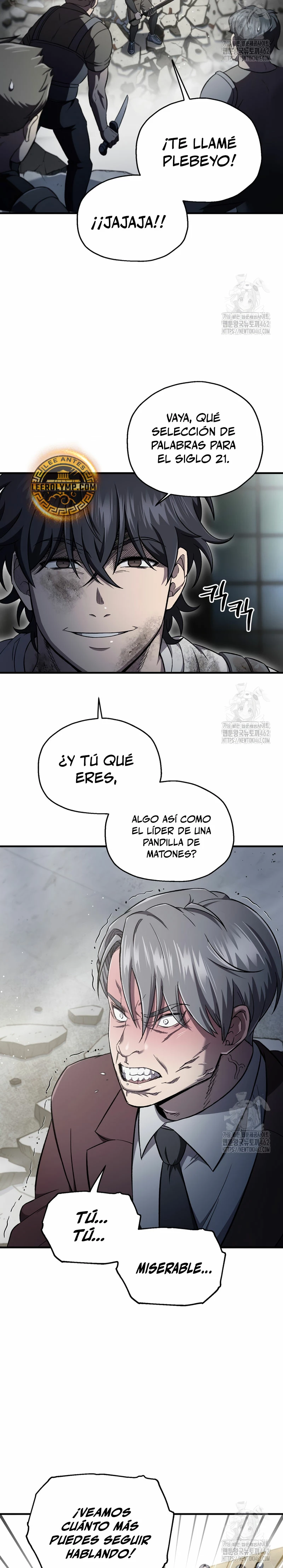 Resurrección solitaria Capítulo 27 - Página 3 en español