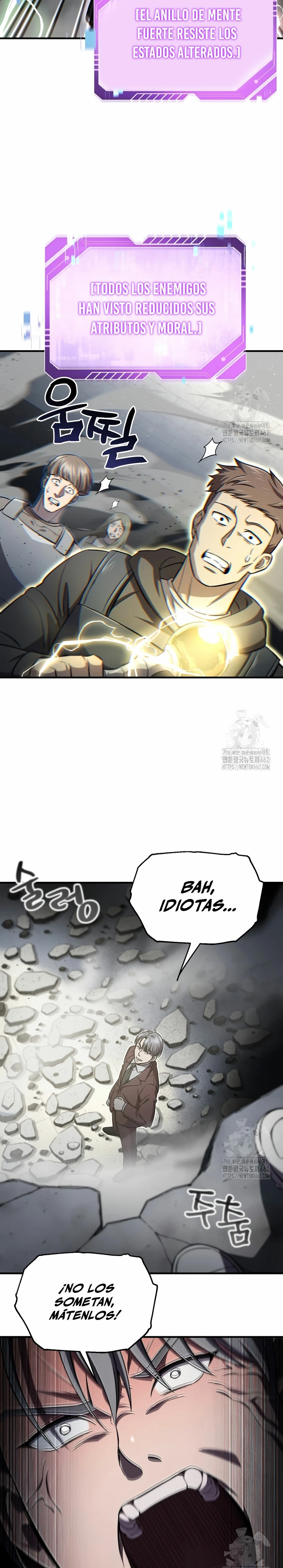 Resurrección solitaria Capítulo 27 - Página 6 en español