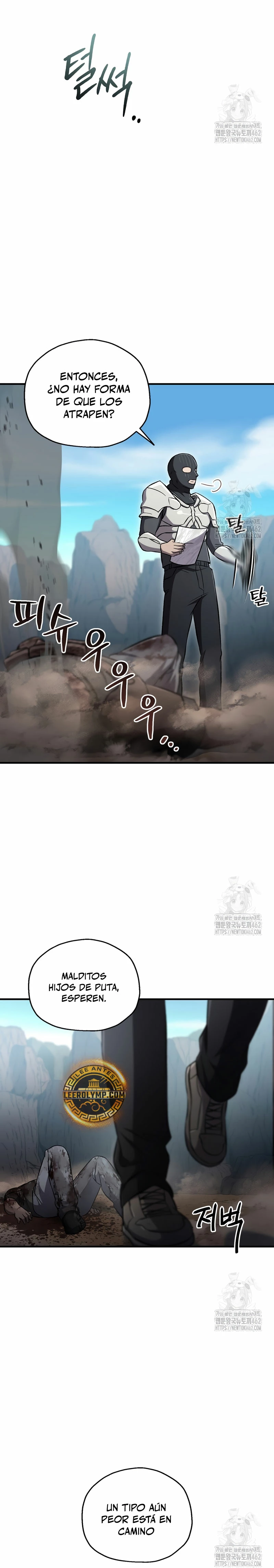 Resurrección solitaria Capítulo 28 - Página 10 en español