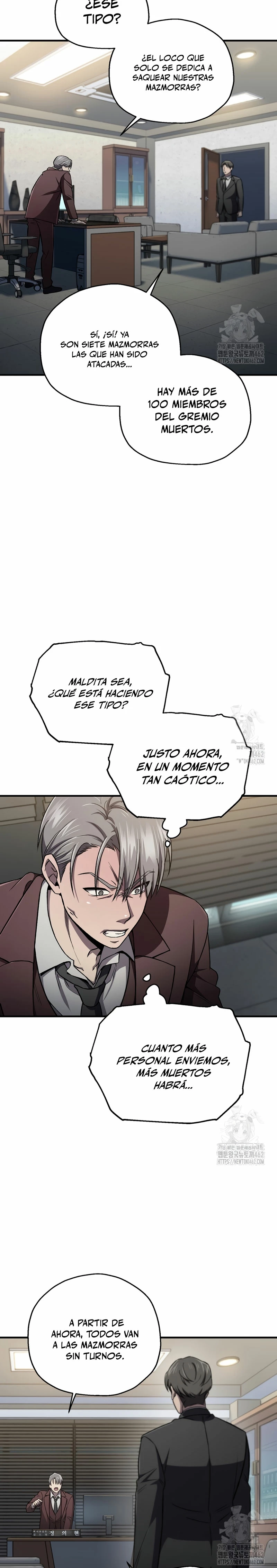 Resurrección solitaria Capítulo 28 - Página 15 en español