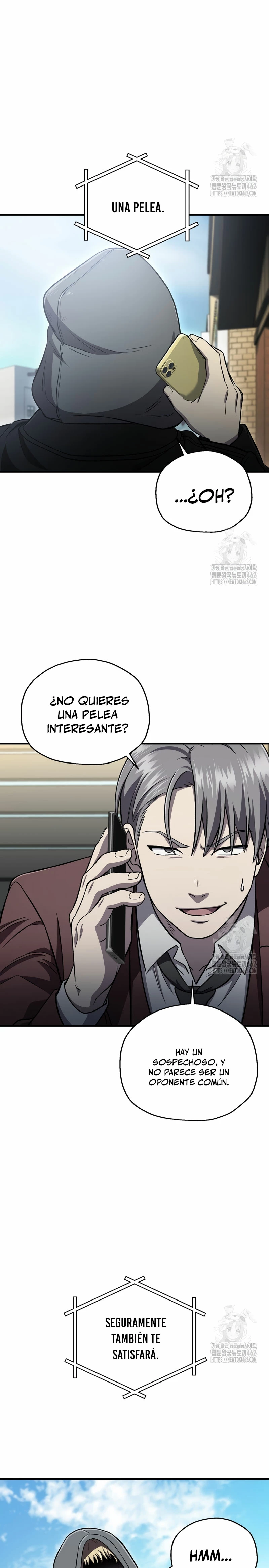 Resurrección solitaria Capítulo 28 - Página 21 en español