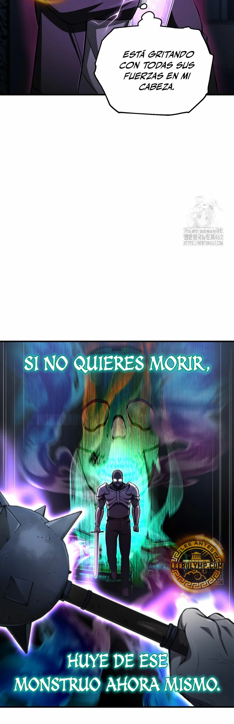 Resurrección solitaria Capítulo 28 - Página 28 en español