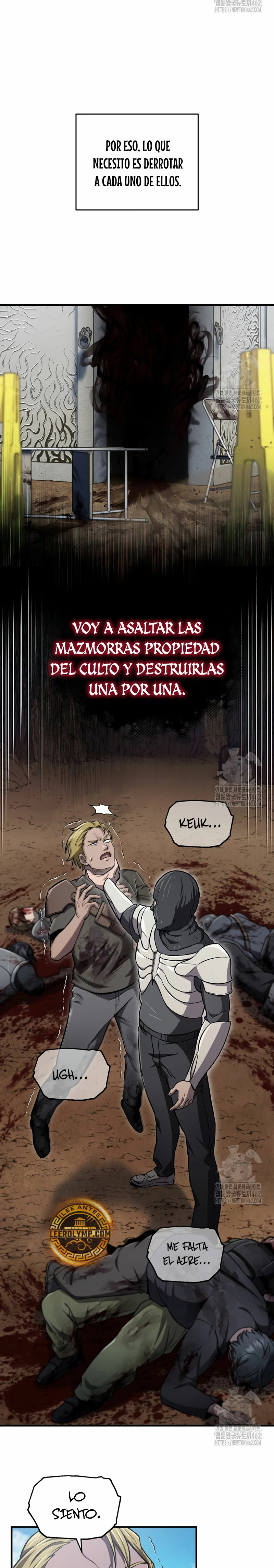 Resurrección solitaria Capítulo 28 - Página 3 en español