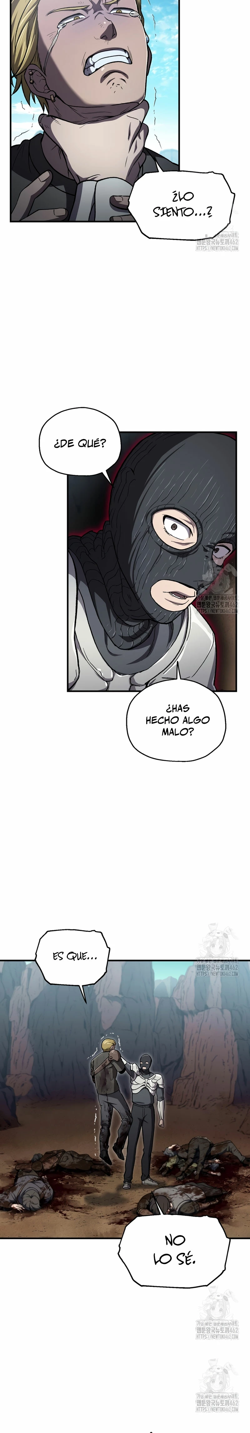 Resurrección solitaria Capítulo 28 - Página 4 en español