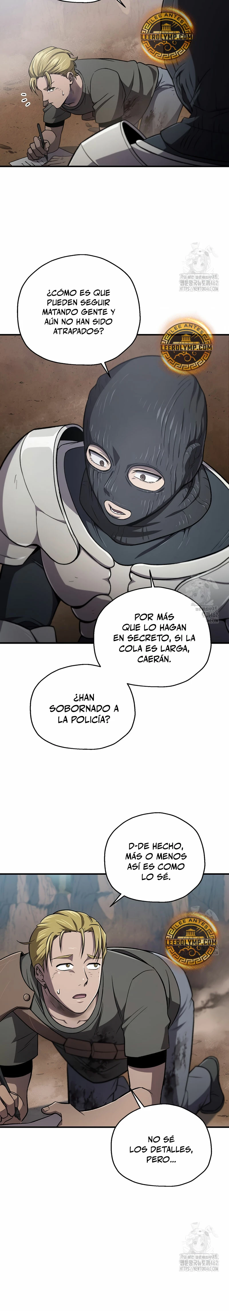Resurrección solitaria Capítulo 28 - Página 7 en español