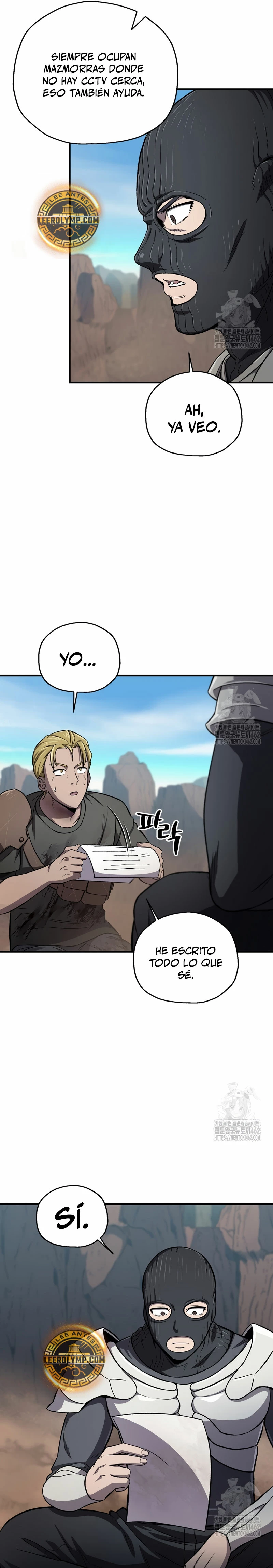 Resurrección solitaria Capítulo 28 - Página 8 en español