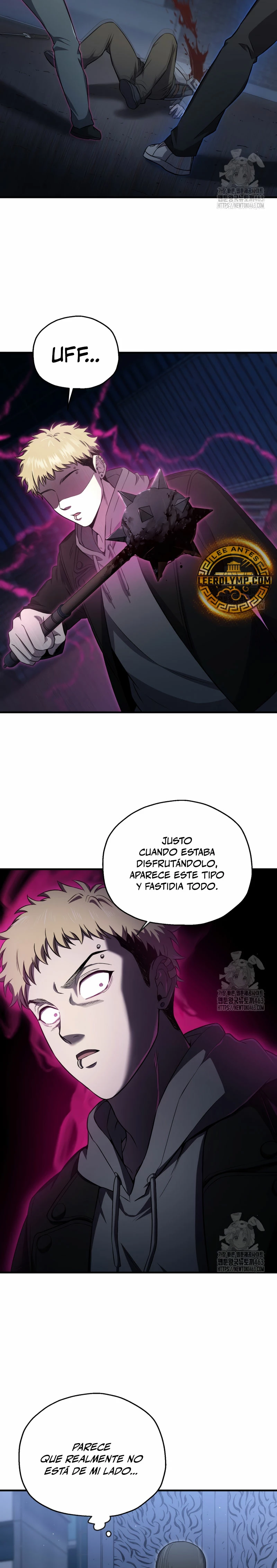 Resurrección solitaria Capítulo 29 - Página 18 en español