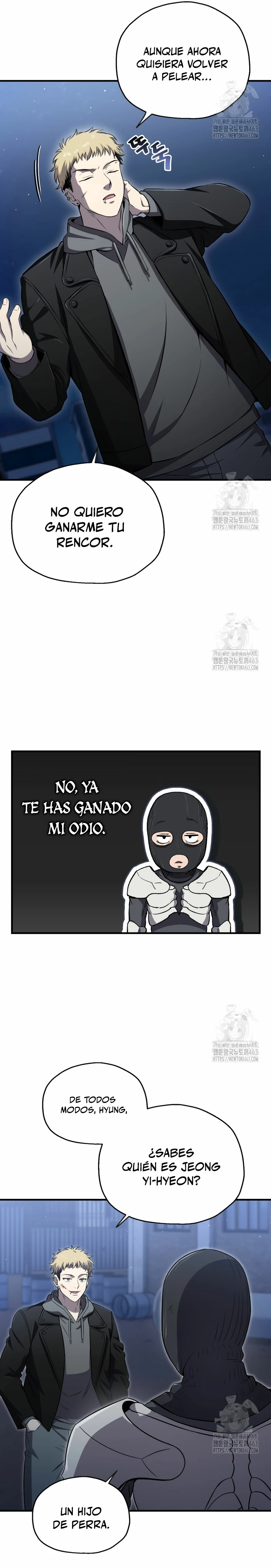 Resurrección solitaria Capítulo 29 - Página 20 en español