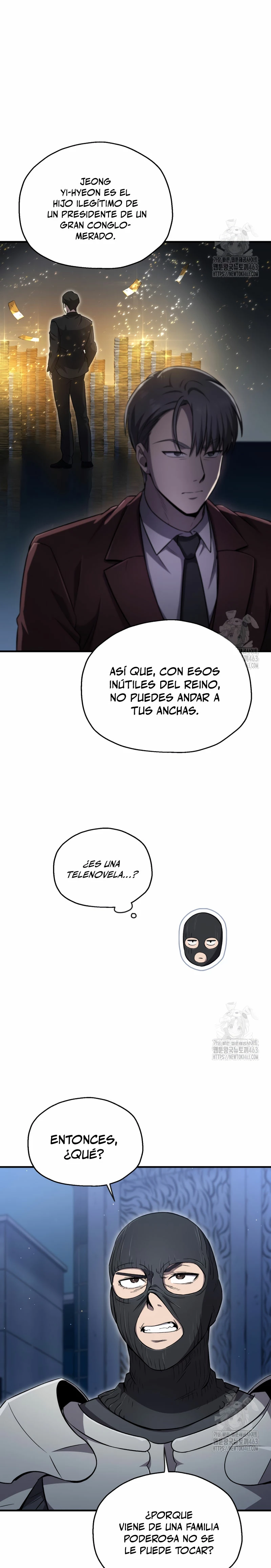 Resurrección solitaria Capítulo 29 - Página 21 en español