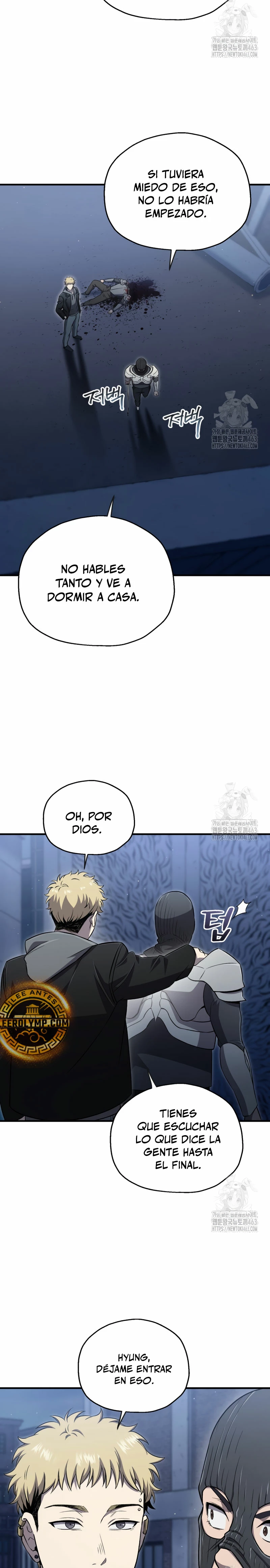 Resurrección solitaria Capítulo 29 - Página 22 en español