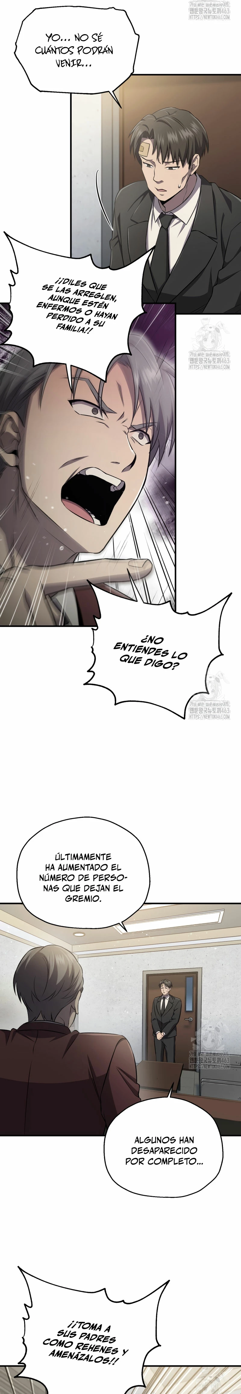 Resurrección solitaria Capítulo 29 - Página 26 en español