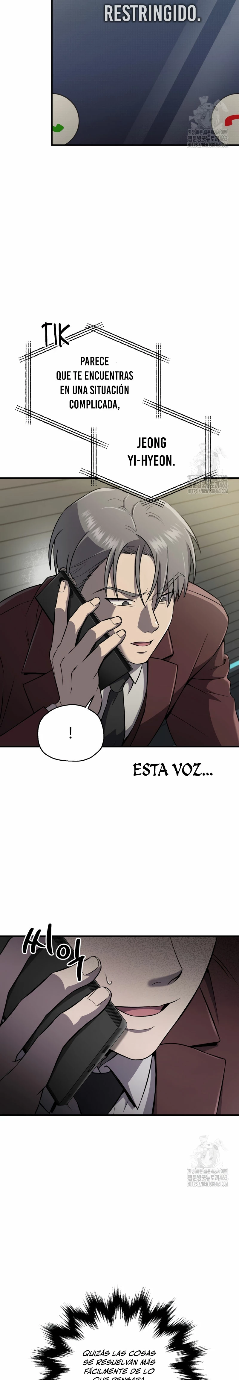 Resurrección solitaria Capítulo 29 - Página 29 en español