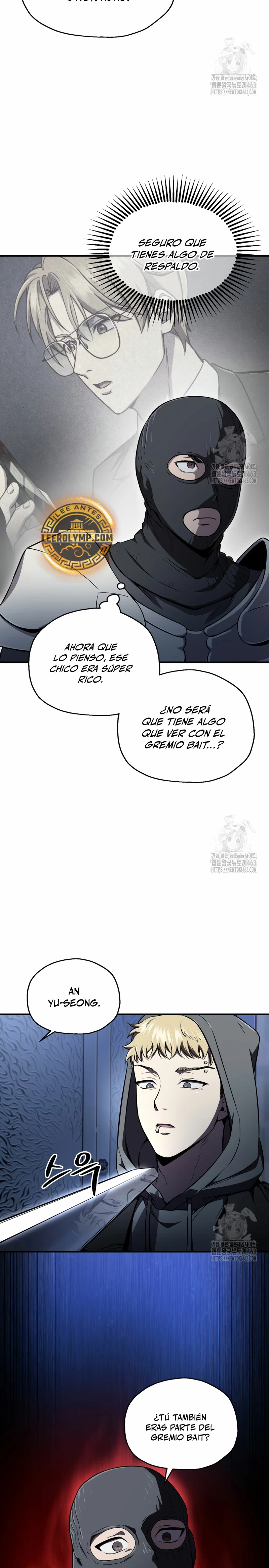 Resurrección solitaria Capítulo 29 - Página 3 en español