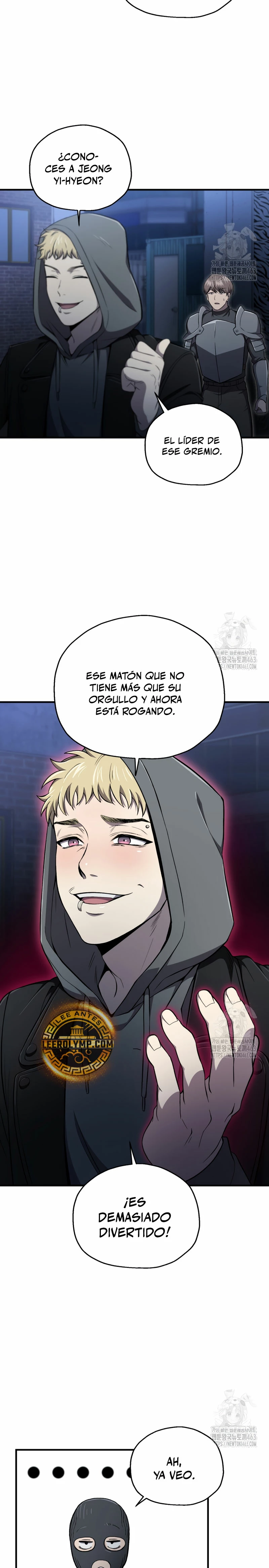 Resurrección solitaria Capítulo 29 - Página 5 en español