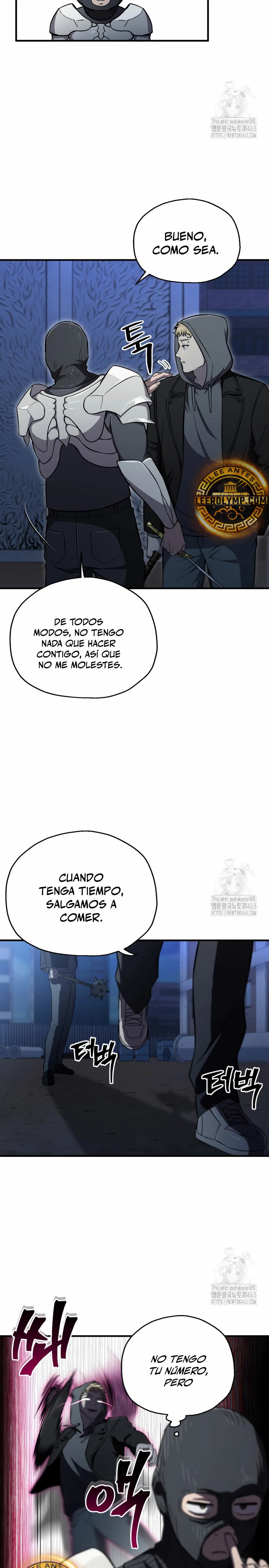 Resurrección solitaria Capítulo 29 - Página 6 en español
