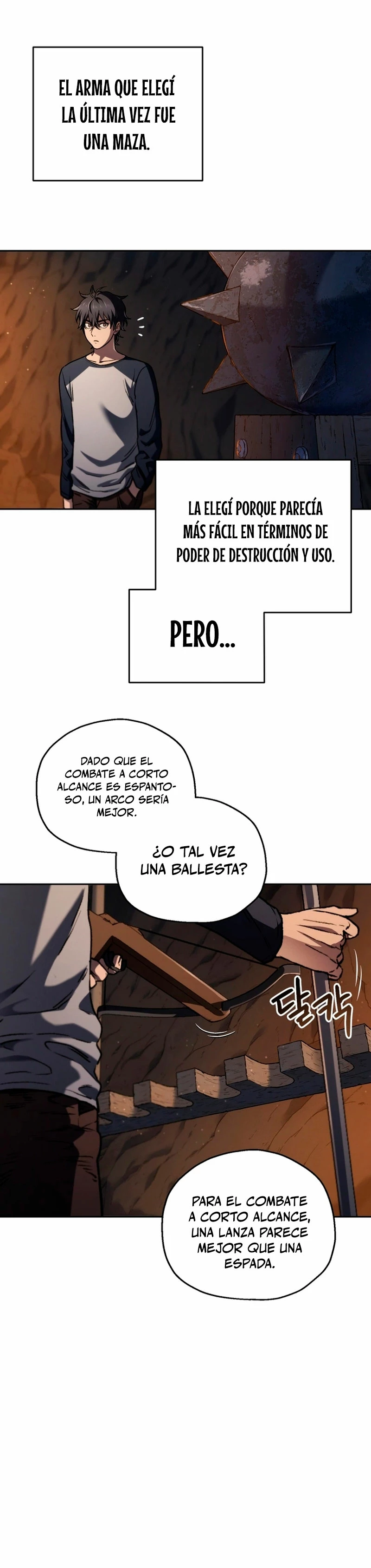 Resurrección solitaria Capítulo 3 - Página 14 en español