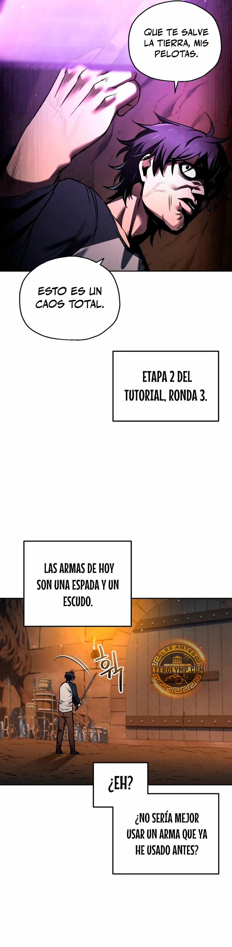Resurrección solitaria Capítulo 3 - Página 24 en español