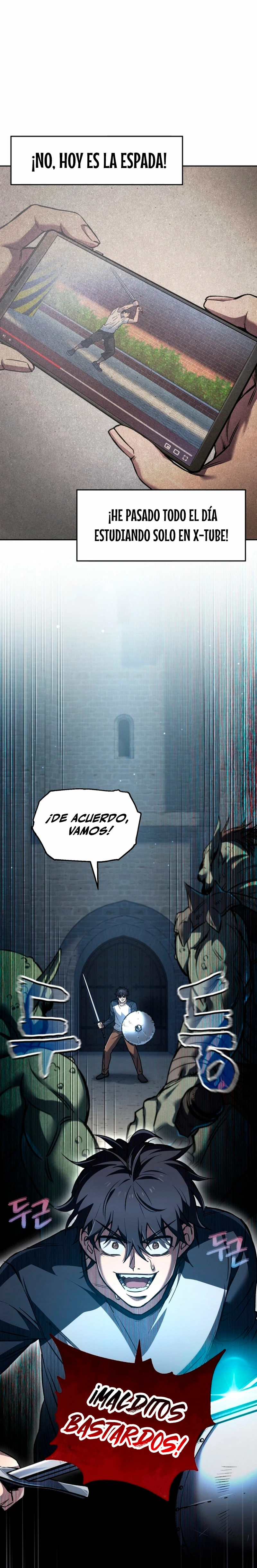 Resurrección solitaria Capítulo 3 - Página 25 en español