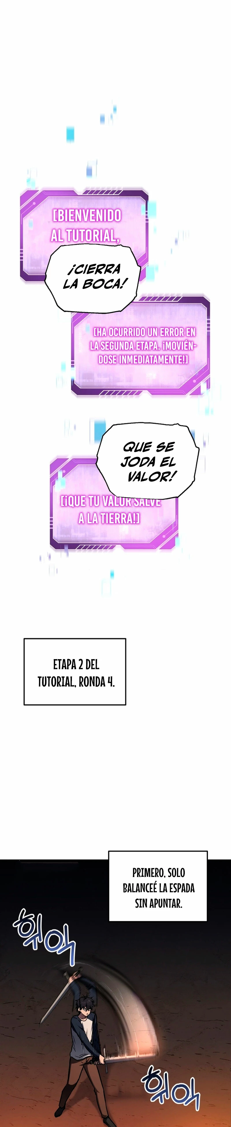 Resurrección solitaria Capítulo 3 - Página 28 en español