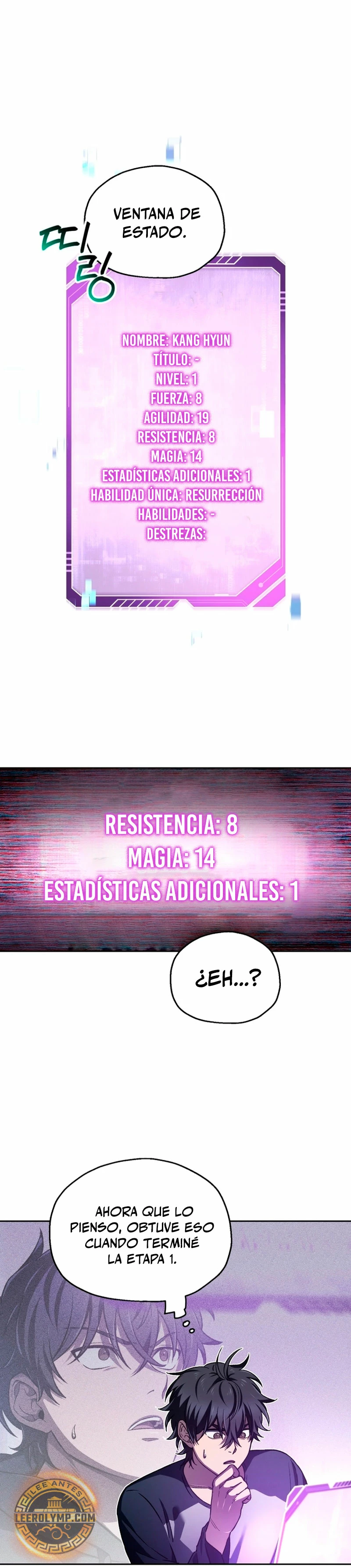 Resurrección solitaria Capítulo 3 - Página 30 en español