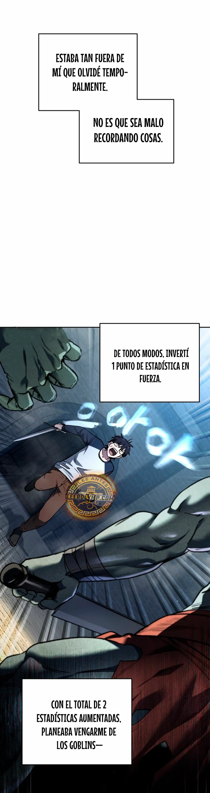 Resurrección solitaria Capítulo 3 - Página 32 en español