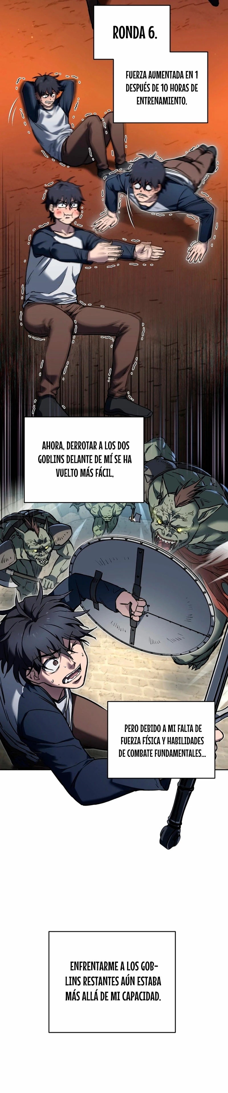 Resurrección solitaria Capítulo 3 - Página 34 en español