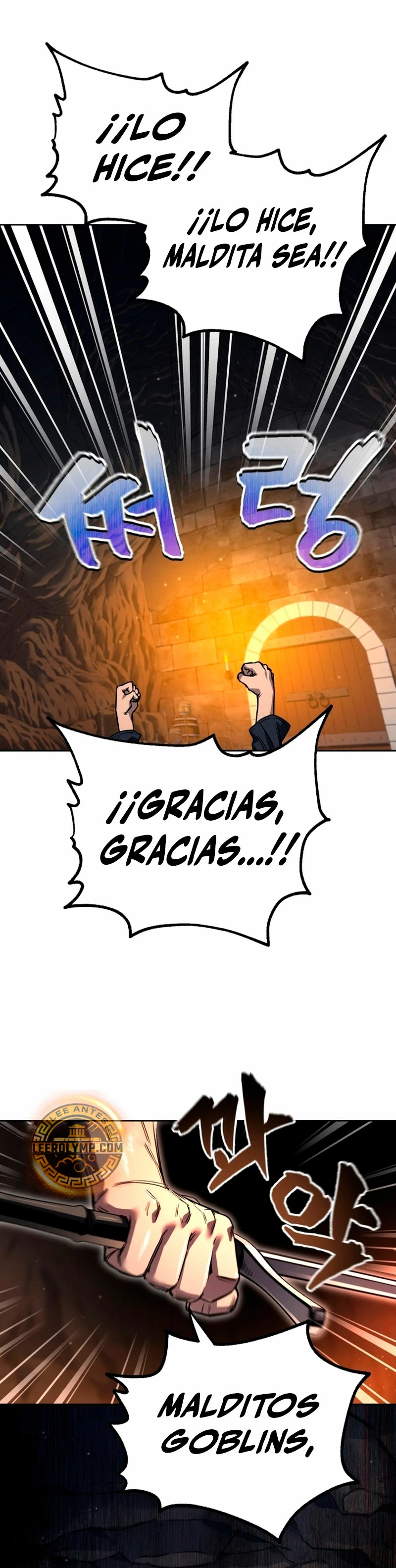 Resurrección solitaria Capítulo 3 - Página 39 en español