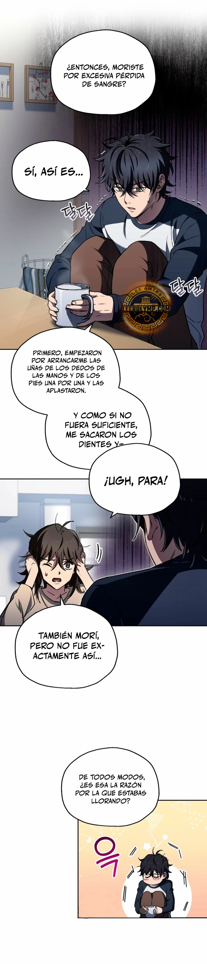 Resurrección solitaria Capítulo 3 - Página 5 en español