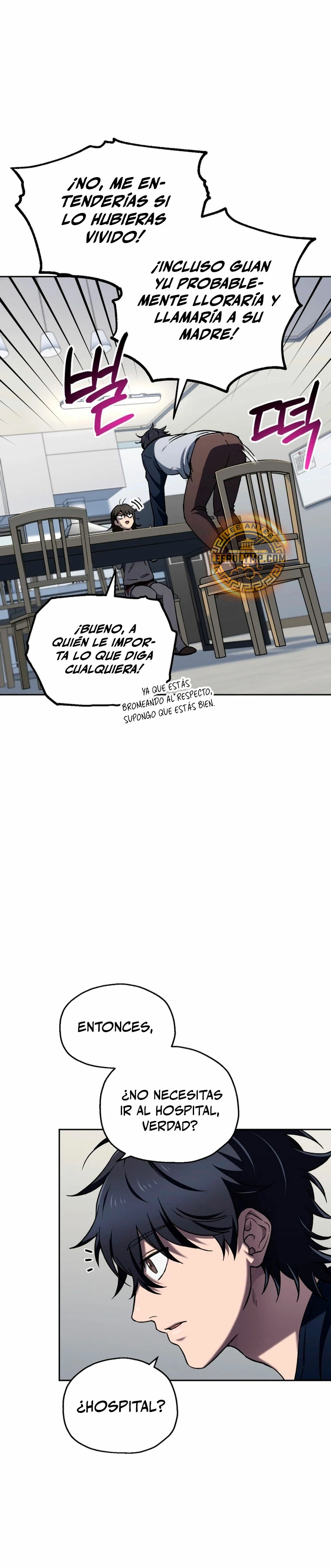 Resurrección solitaria Capítulo 3 - Página 6 en español