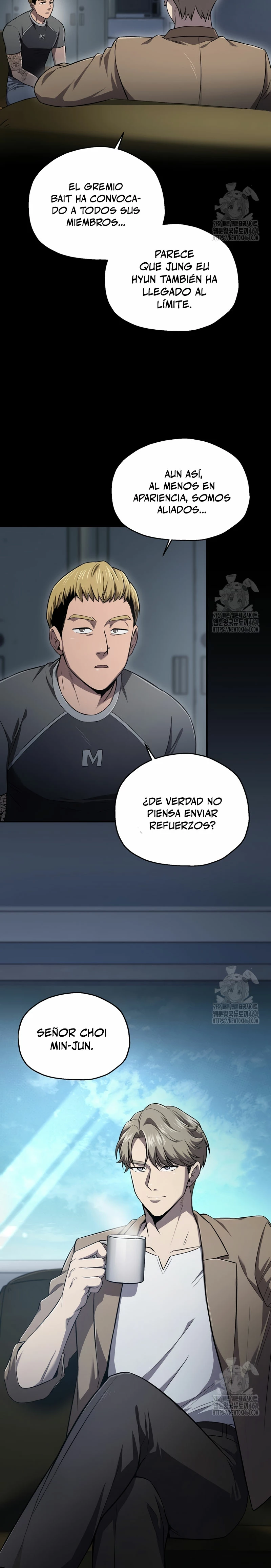 Resurrección solitaria Capítulo 30 - Página 11 en español