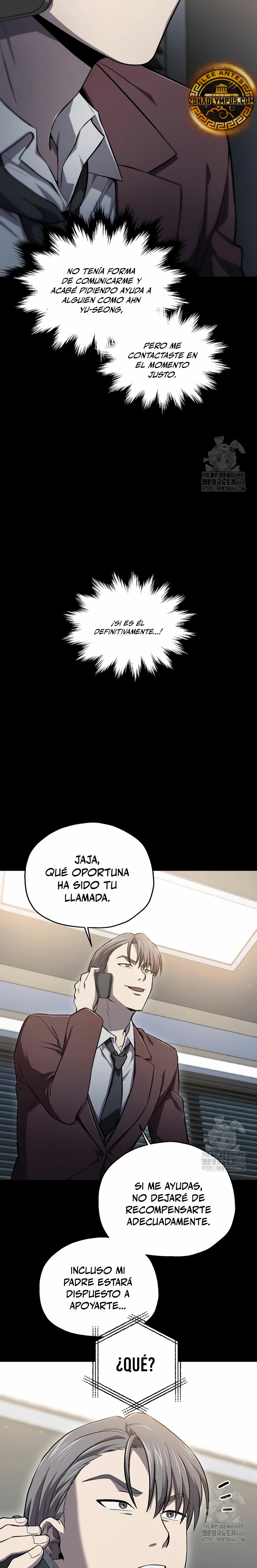 Resurrección solitaria Capítulo 30 - Página 7 en español