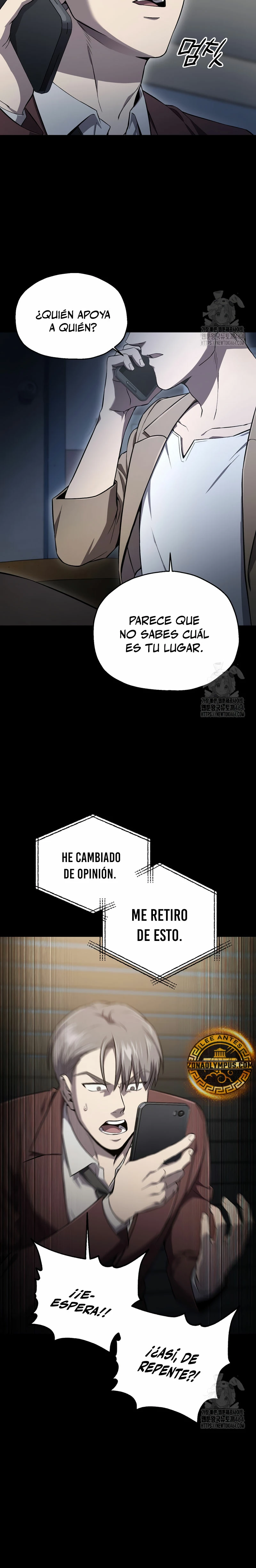 Resurrección solitaria Capítulo 30 - Página 8 en español
