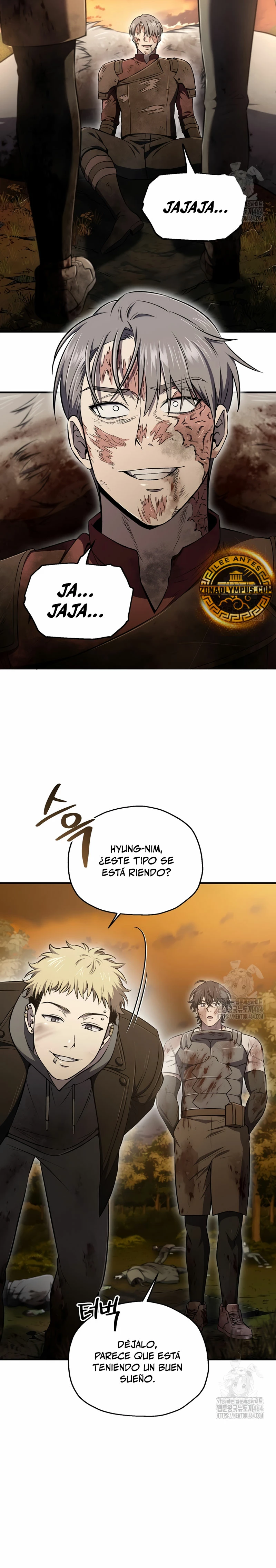 Resurrección solitaria Capítulo 31 - Página 20 en español