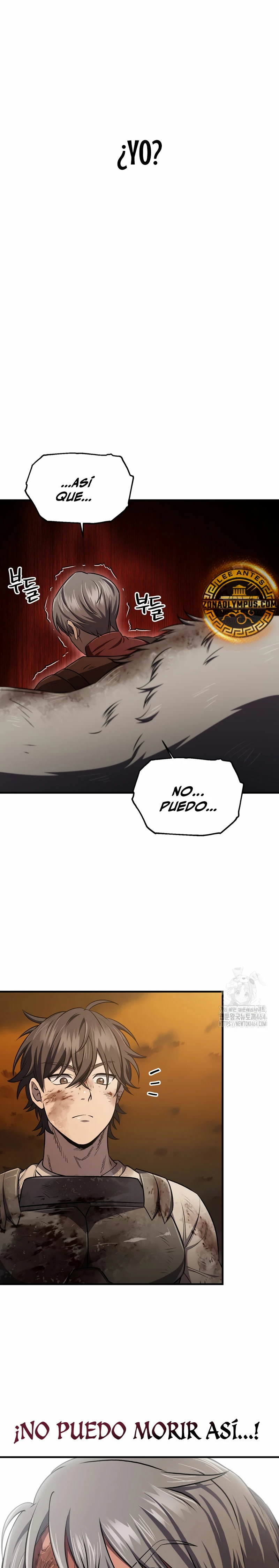 Resurrección solitaria Capítulo 31 - Página 22 en español