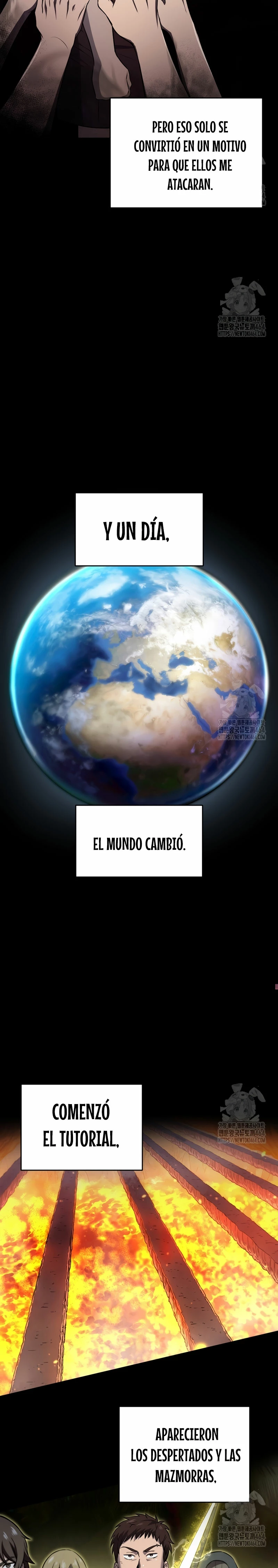 Resurrección solitaria Capítulo 31 - Página 25 en español