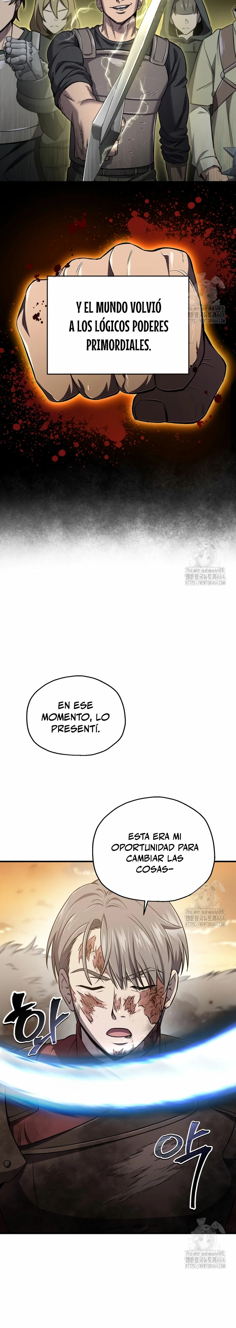 Resurrección solitaria Capítulo 31 - Página 26 en español