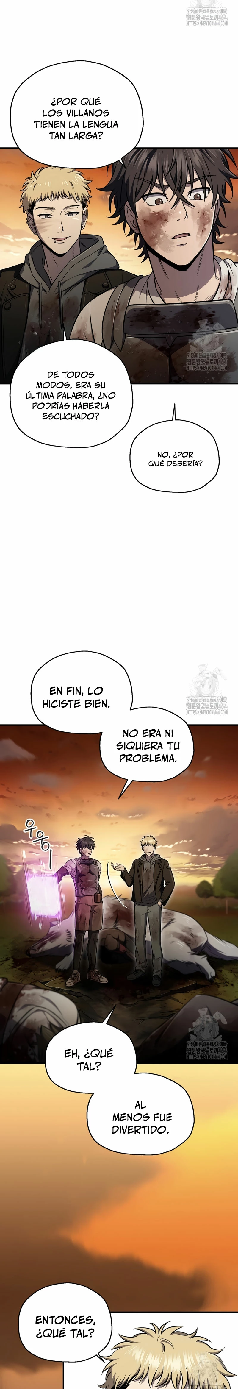 Resurrección solitaria Capítulo 31 - Página 28 en español
