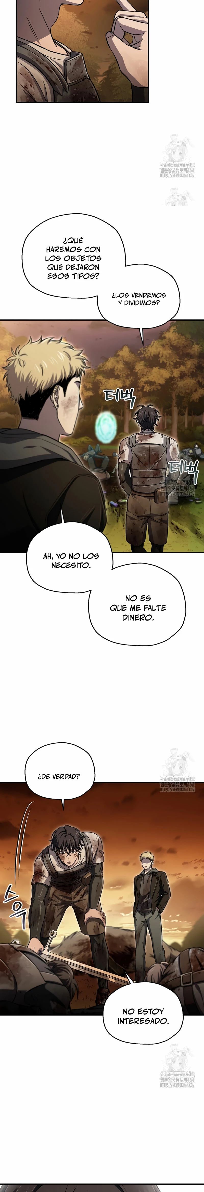 Resurrección solitaria Capítulo 31 - Página 31 en español
