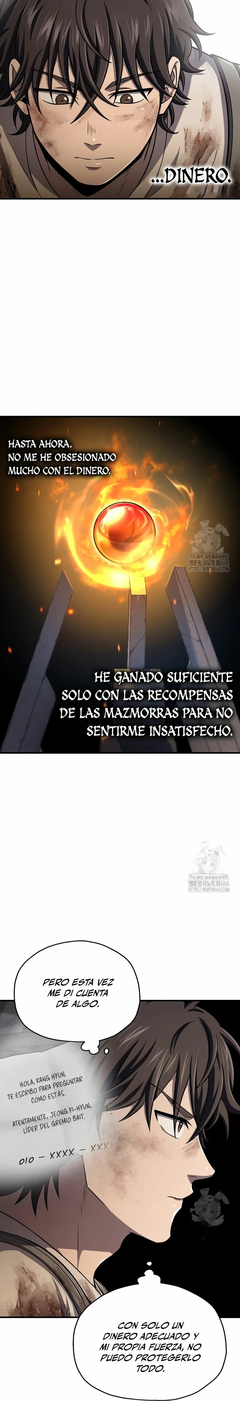 Resurrección solitaria Capítulo 31 - Página 32 en español