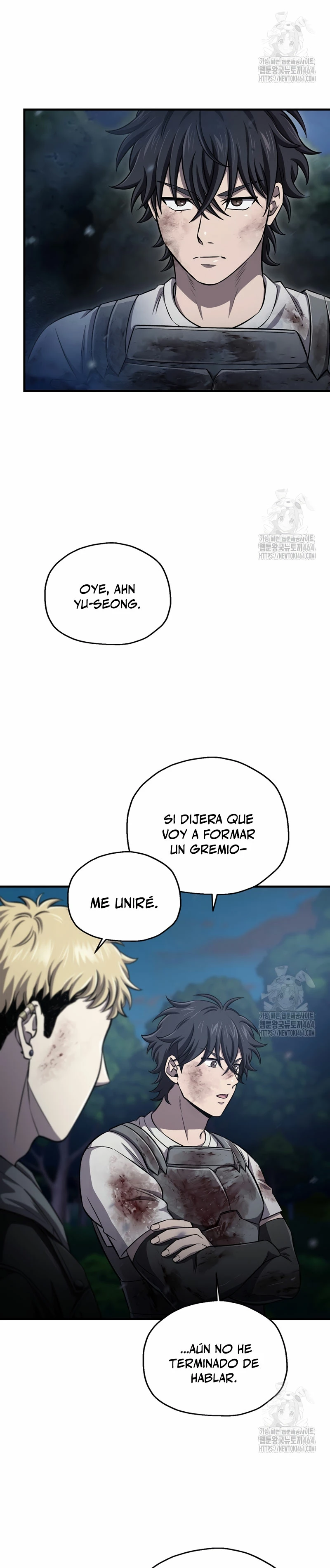 Resurrección solitaria Capítulo 31 - Página 35 en español