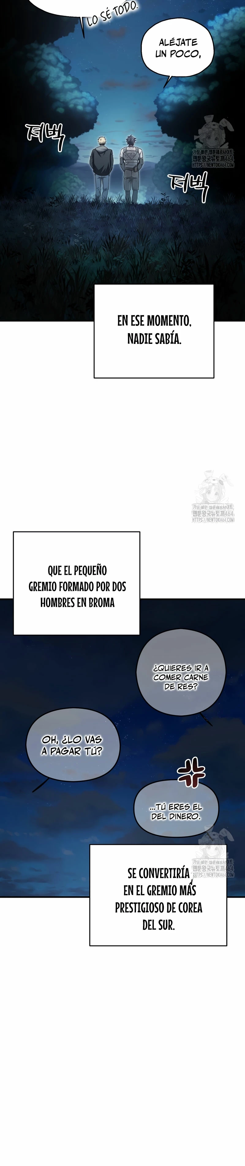 Resurrección solitaria Capítulo 31 - Página 37 en español