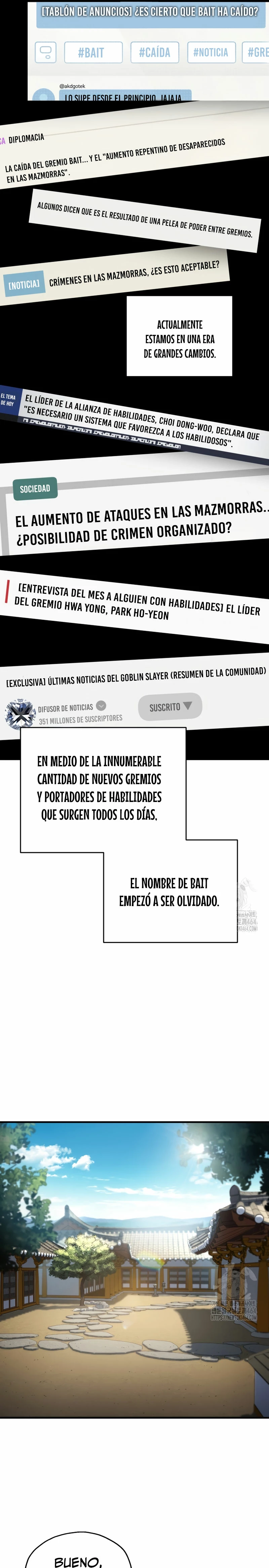 Resurrección solitaria Capítulo 32 - Página 15 en español