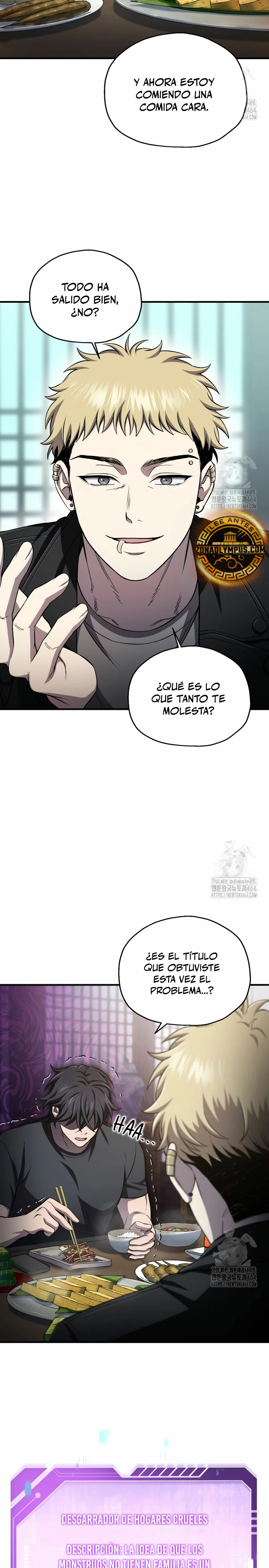Resurrección solitaria Capítulo 32 - Página 17 en español