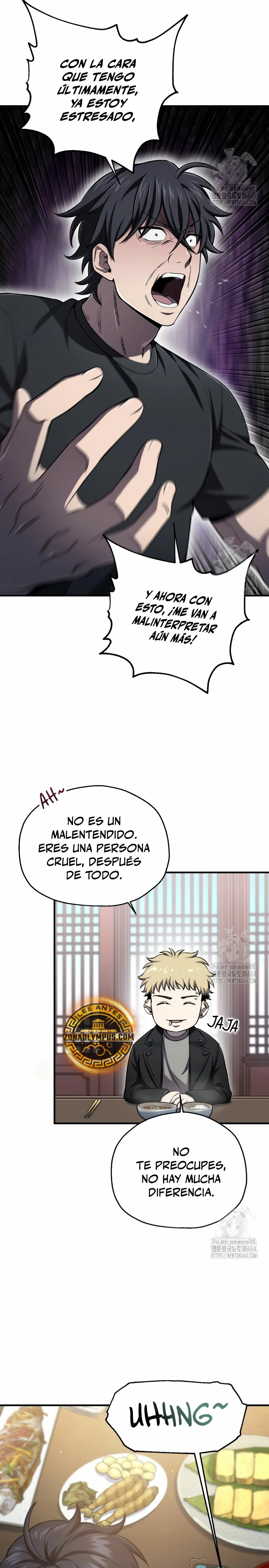 Resurrección solitaria Capítulo 32 - Página 19 en español