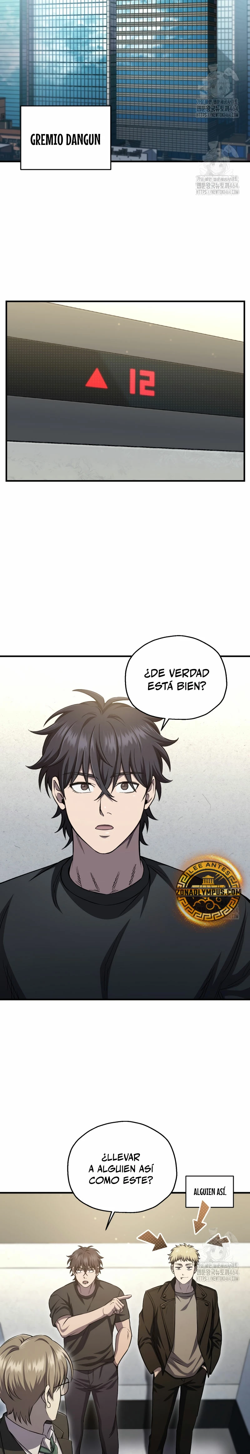 Resurrección solitaria Capítulo 32 - Página 23 en español