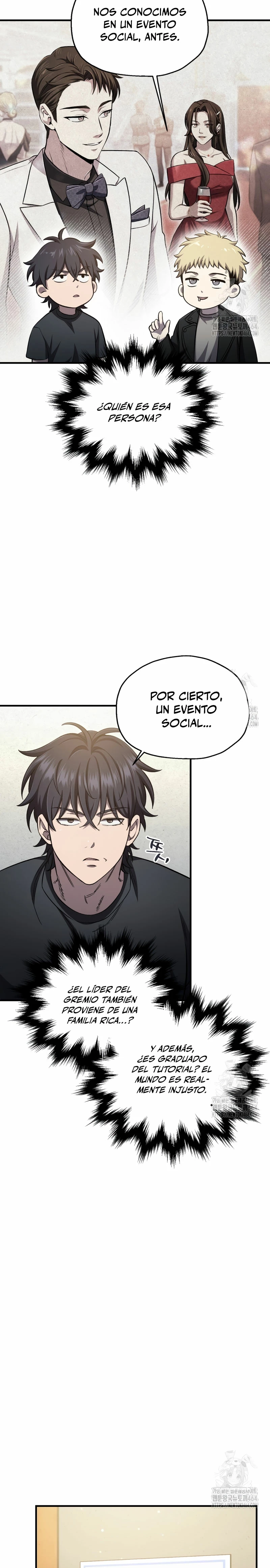 Resurrección solitaria Capítulo 32 - Página 25 en español
